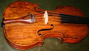 Burdick fiddle